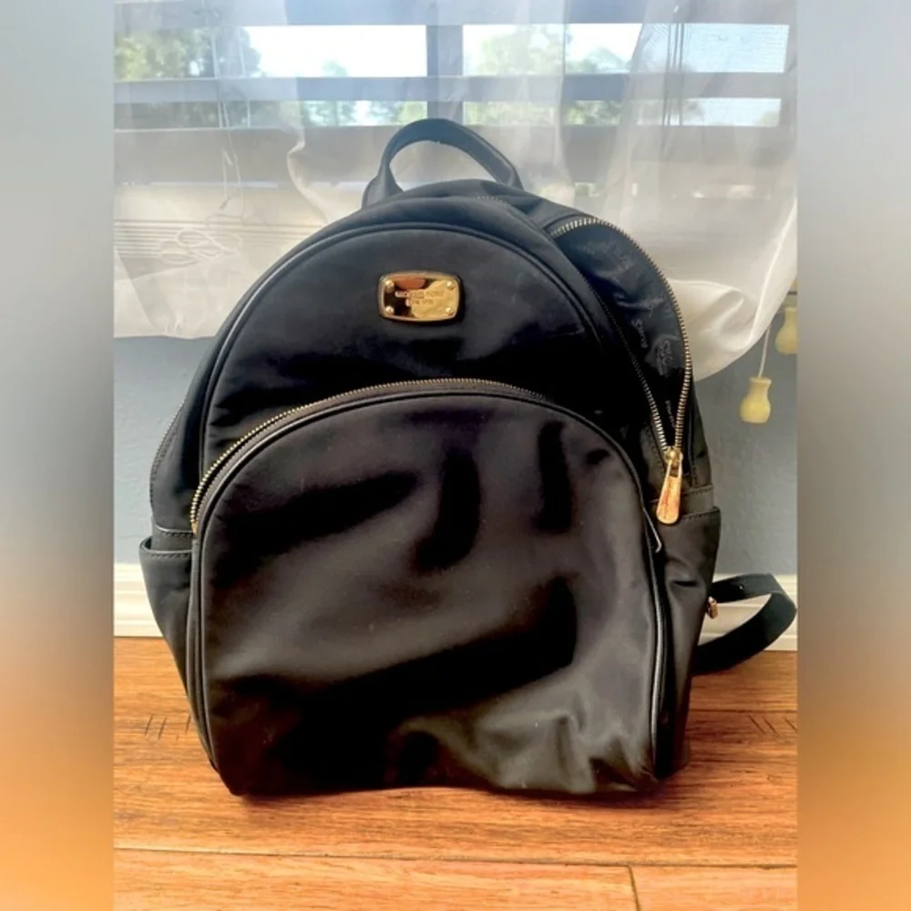 Black backpack Nylon backpack travel Michael Kors backpack luxury backpack - Picture 16 of 16